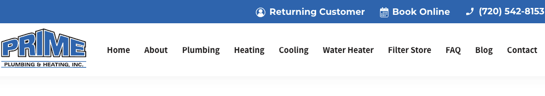 Prime Plumbing & Heating, Inc
